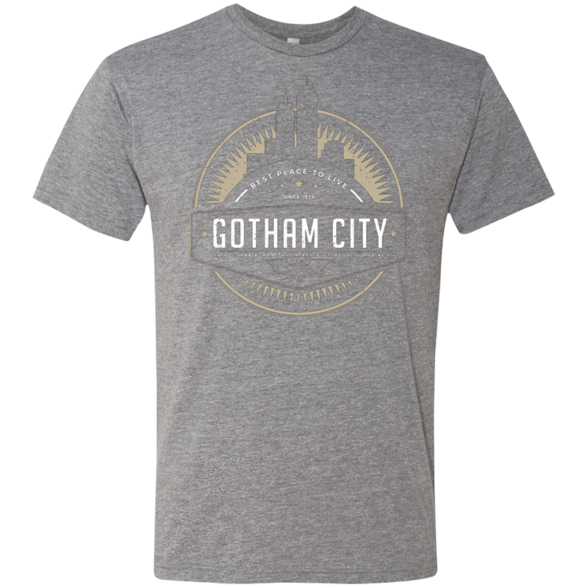 T-Shirts Premium Heather / Small Best Place To Live Men's Triblend T-Shirt