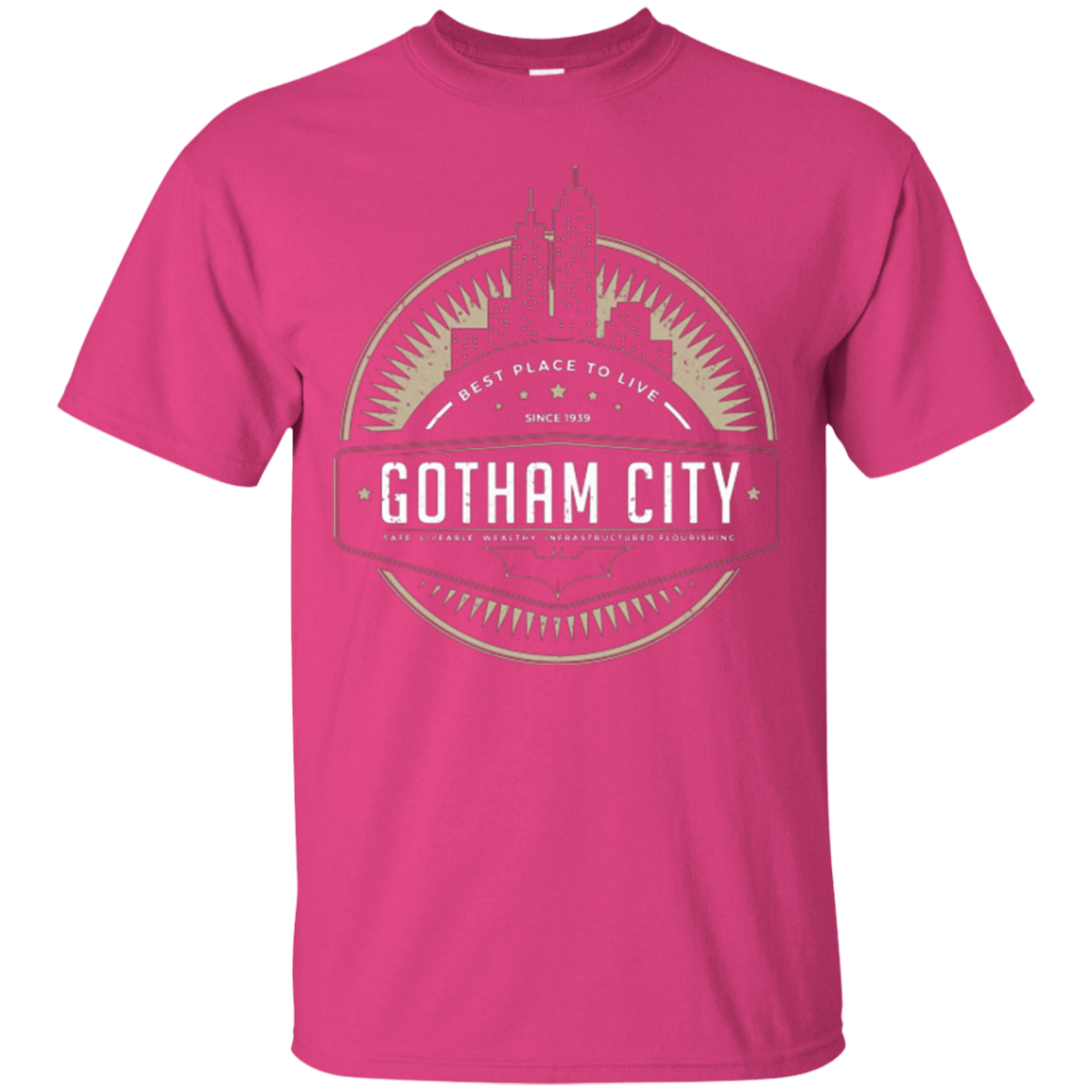 T-Shirts Heliconia / Small Best Place To Live T-Shirt