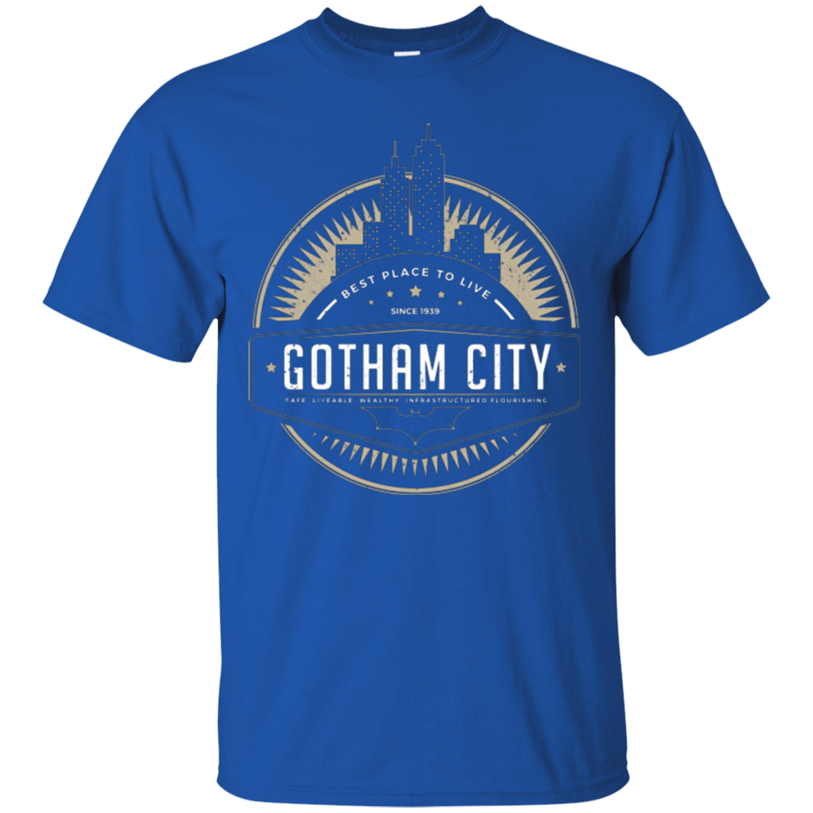 T-Shirts Royal / Small Best Place To Live T-Shirt