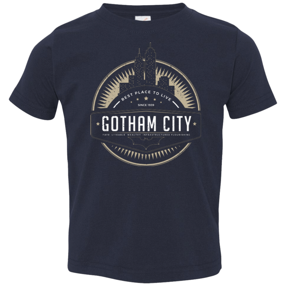 T-Shirts Navy / 2T Best Place To Live Toddler Premium T-Shirt