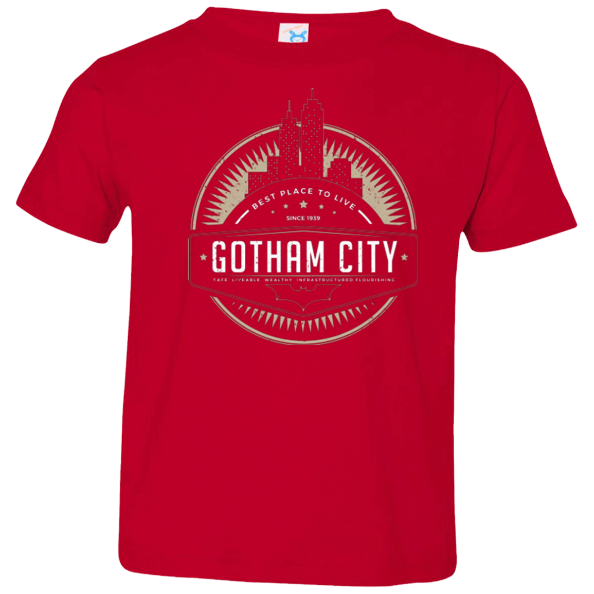 T-Shirts Red / 2T Best Place To Live Toddler Premium T-Shirt