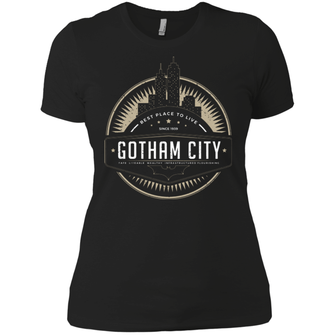 T-Shirts Black / X-Small Best Place To Live Women's Premium T-Shirt