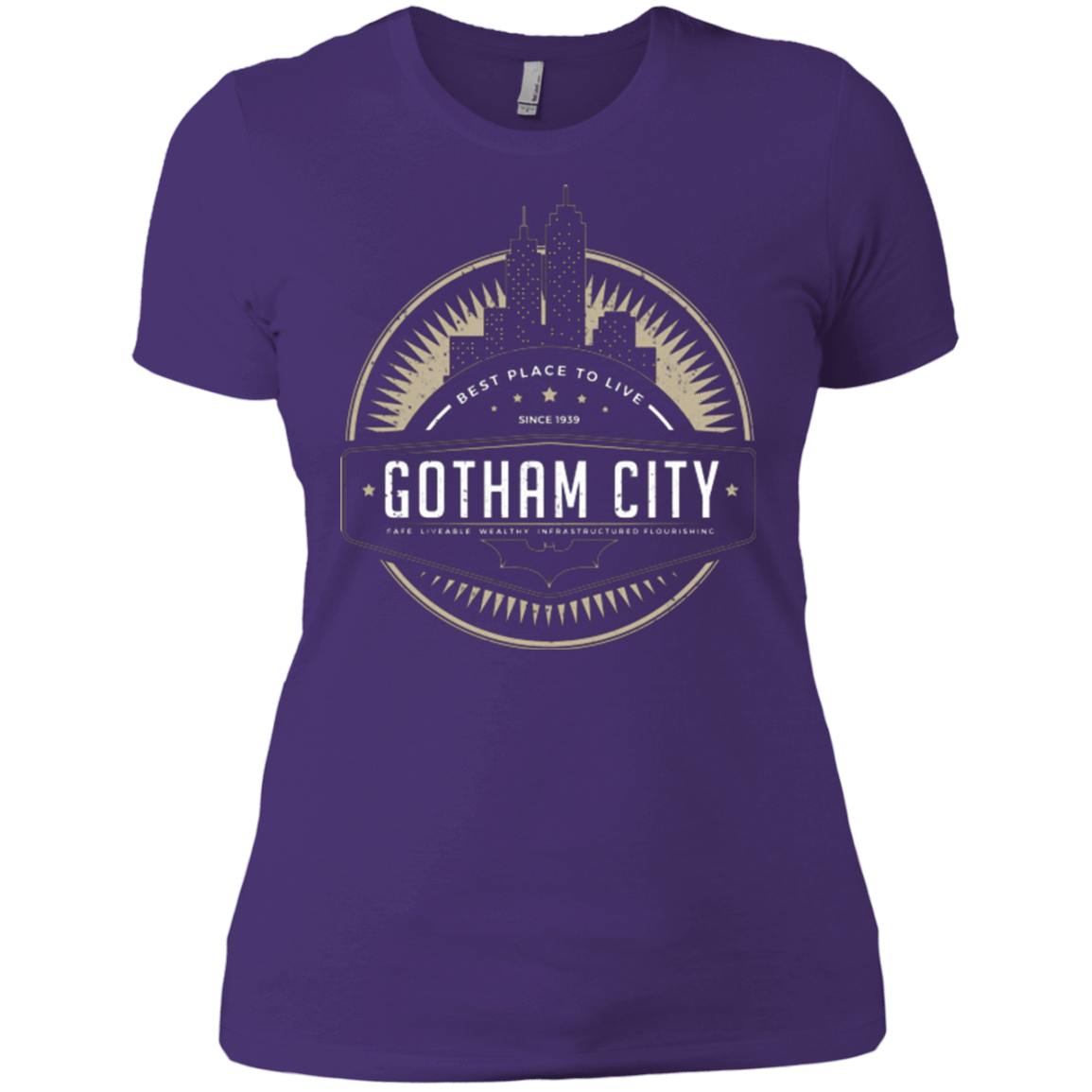 T-Shirts Purple / X-Small Best Place To Live Women's Premium T-Shirt