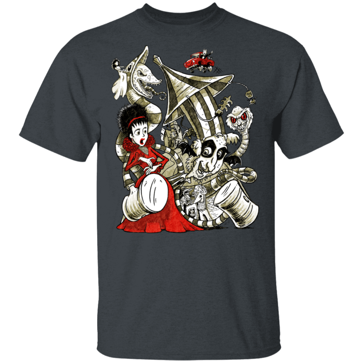 T-Shirts Dark Heather / S Betelgeuse T-Shirt