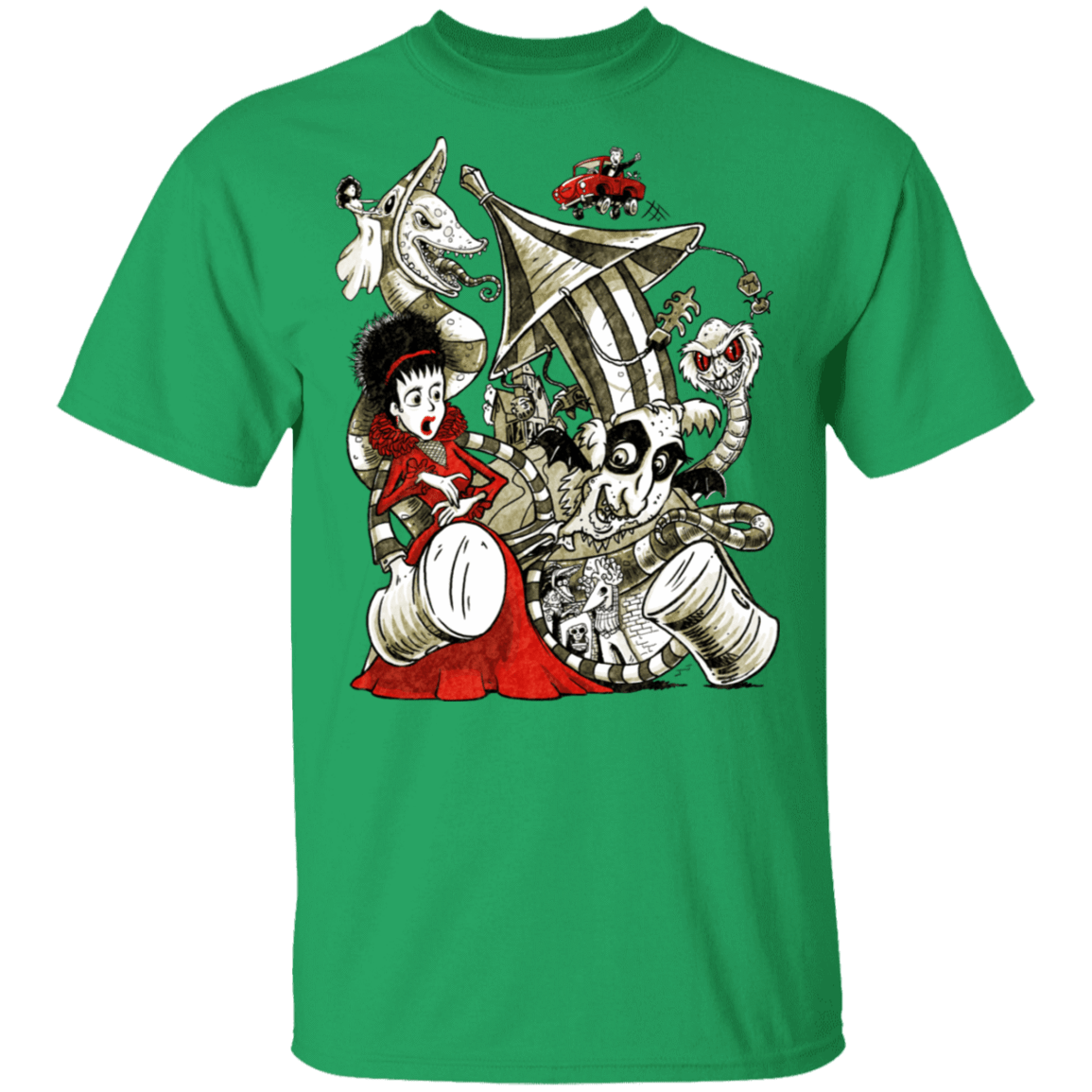 T-Shirts Irish Green / S Betelgeuse T-Shirt