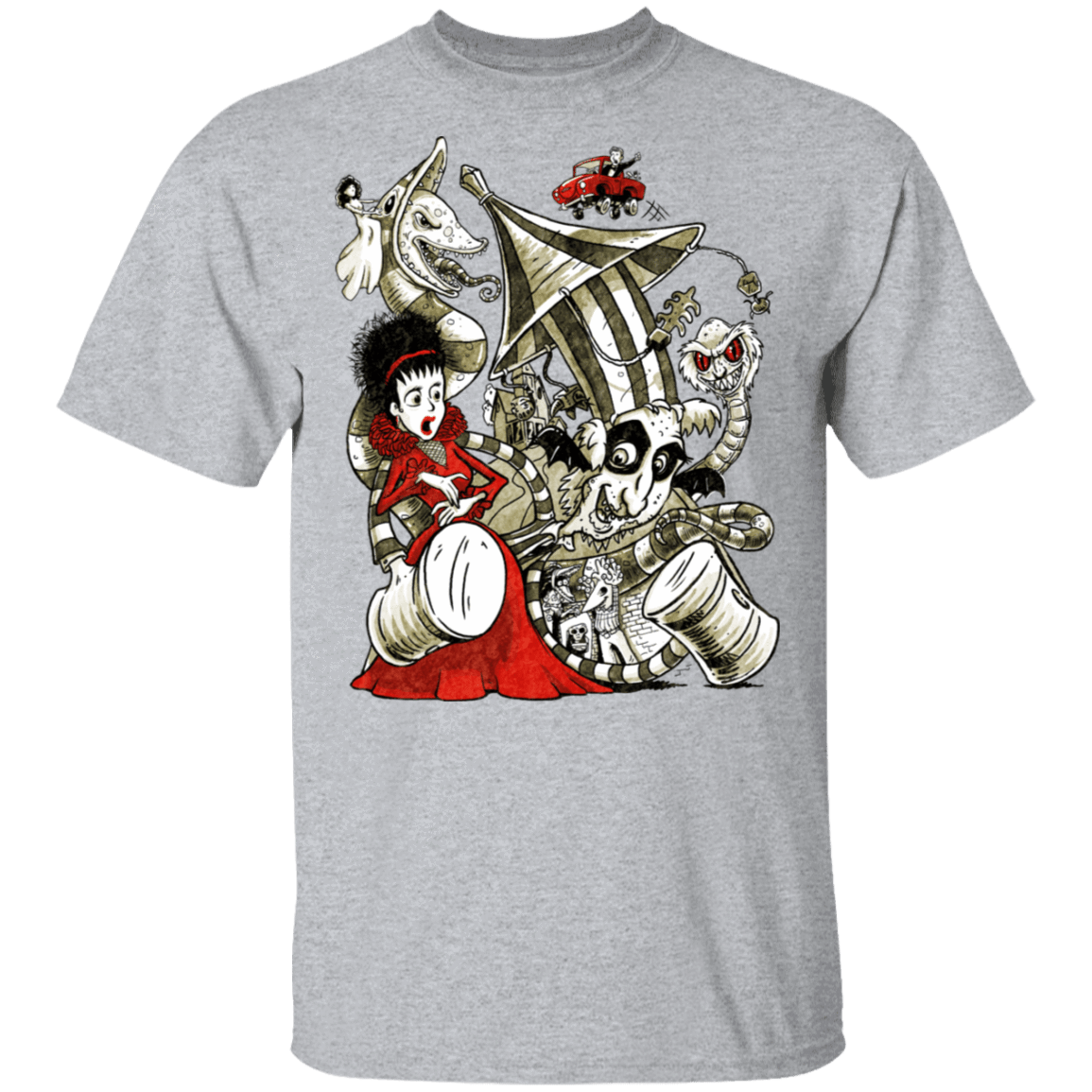 T-Shirts Sport Grey / S Betelgeuse T-Shirt