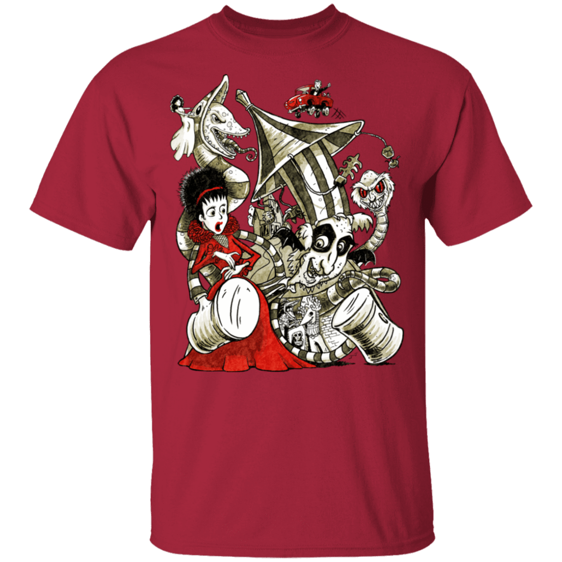 T-Shirts Cardinal / YXS Betelgeuse Youth T-Shirt