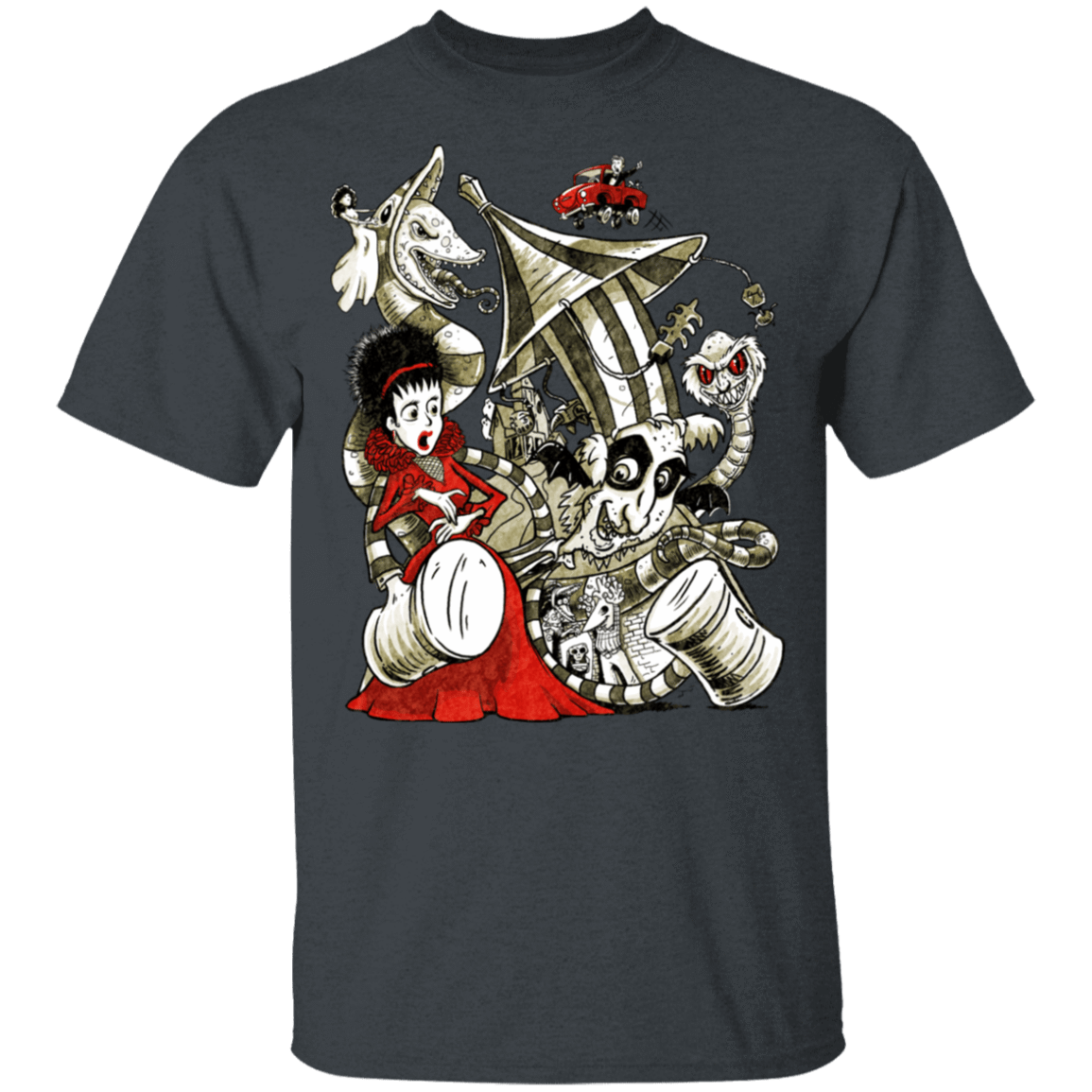 T-Shirts Dark Heather / YXS Betelgeuse Youth T-Shirt