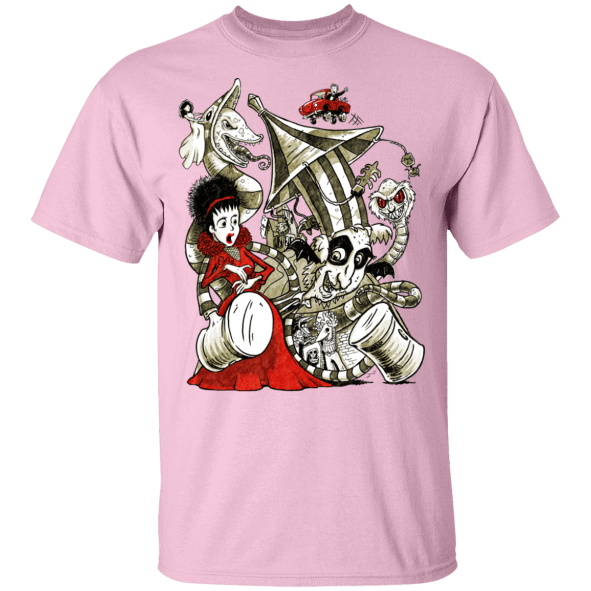 T-Shirts Light Pink / YXS Betelgeuse Youth T-Shirt