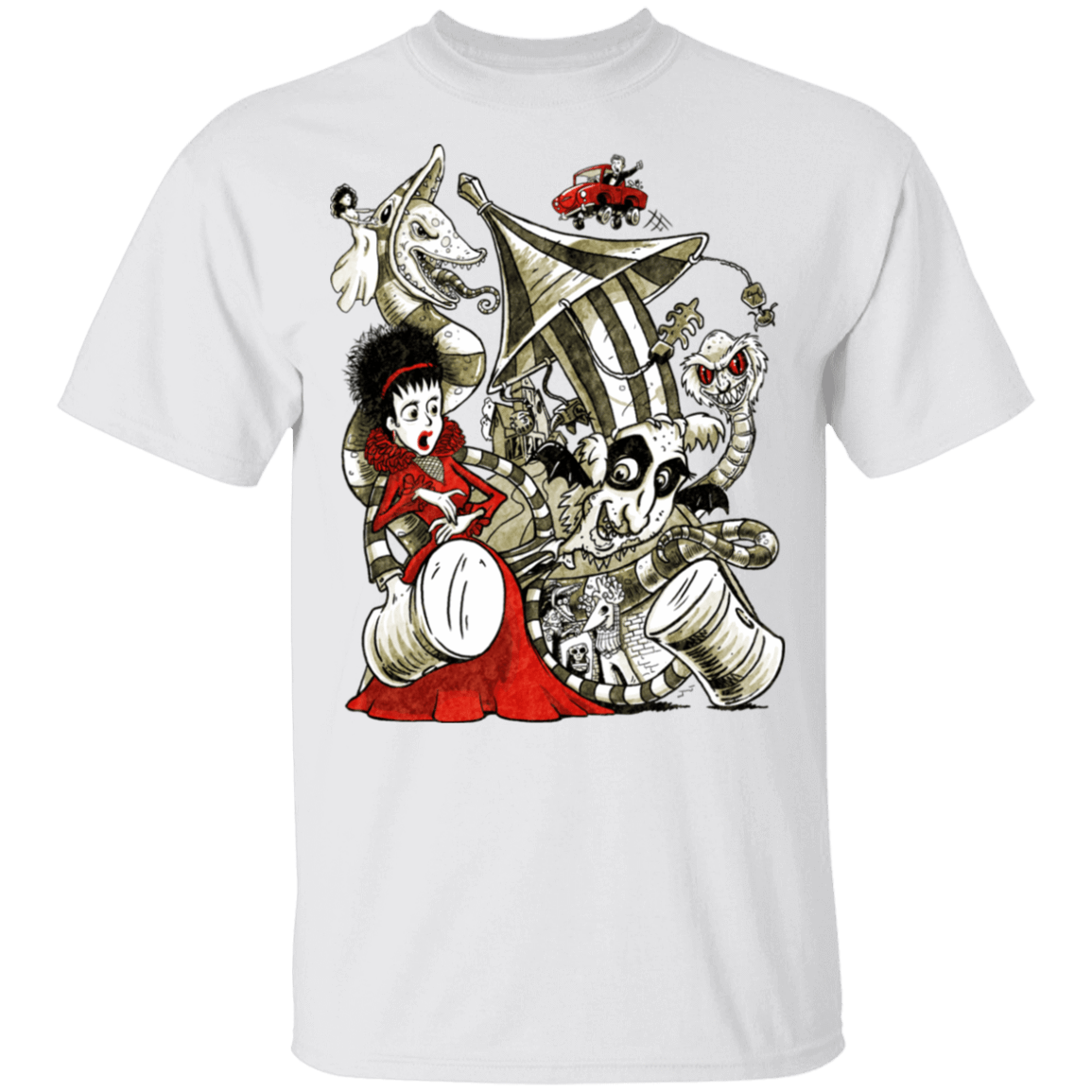 T-Shirts White / YXS Betelgeuse Youth T-Shirt