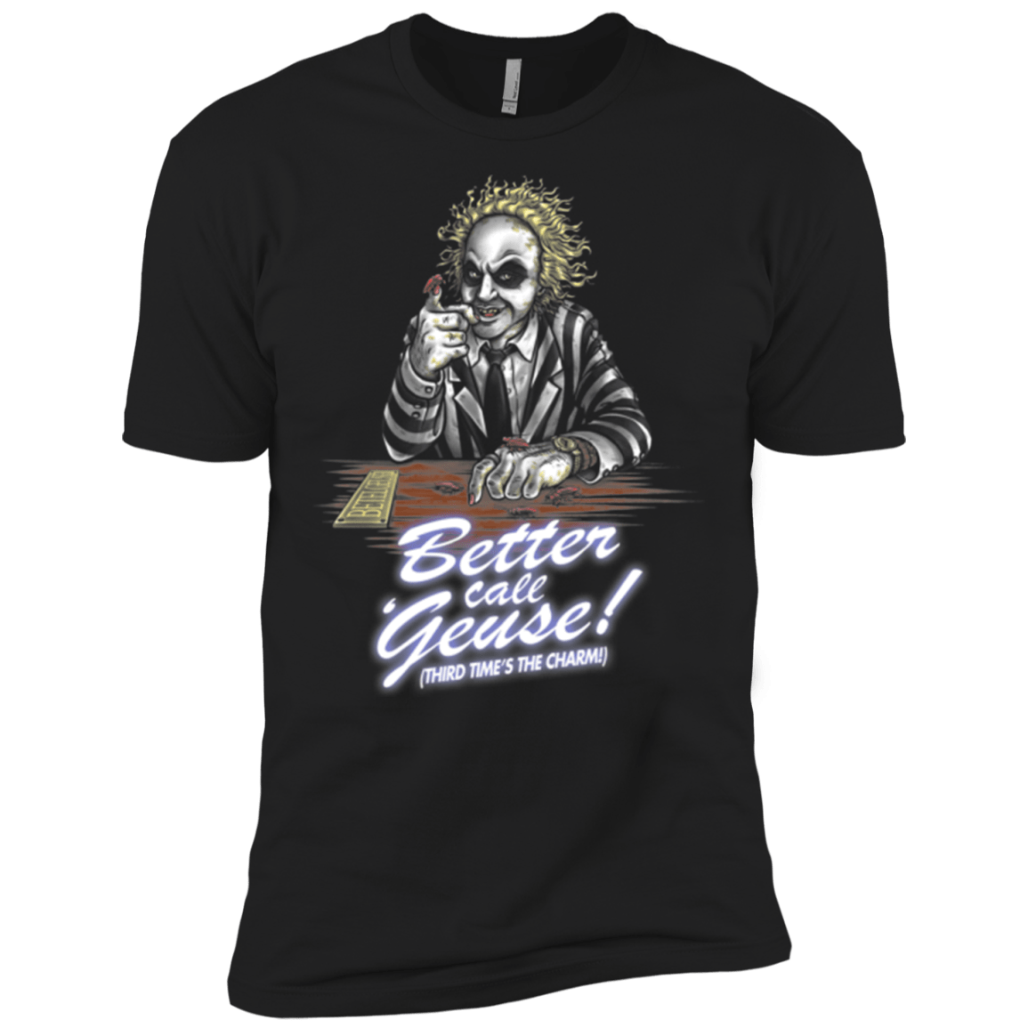 T-Shirts Black / X-Small Better Call Juice Men's Premium T-Shirt