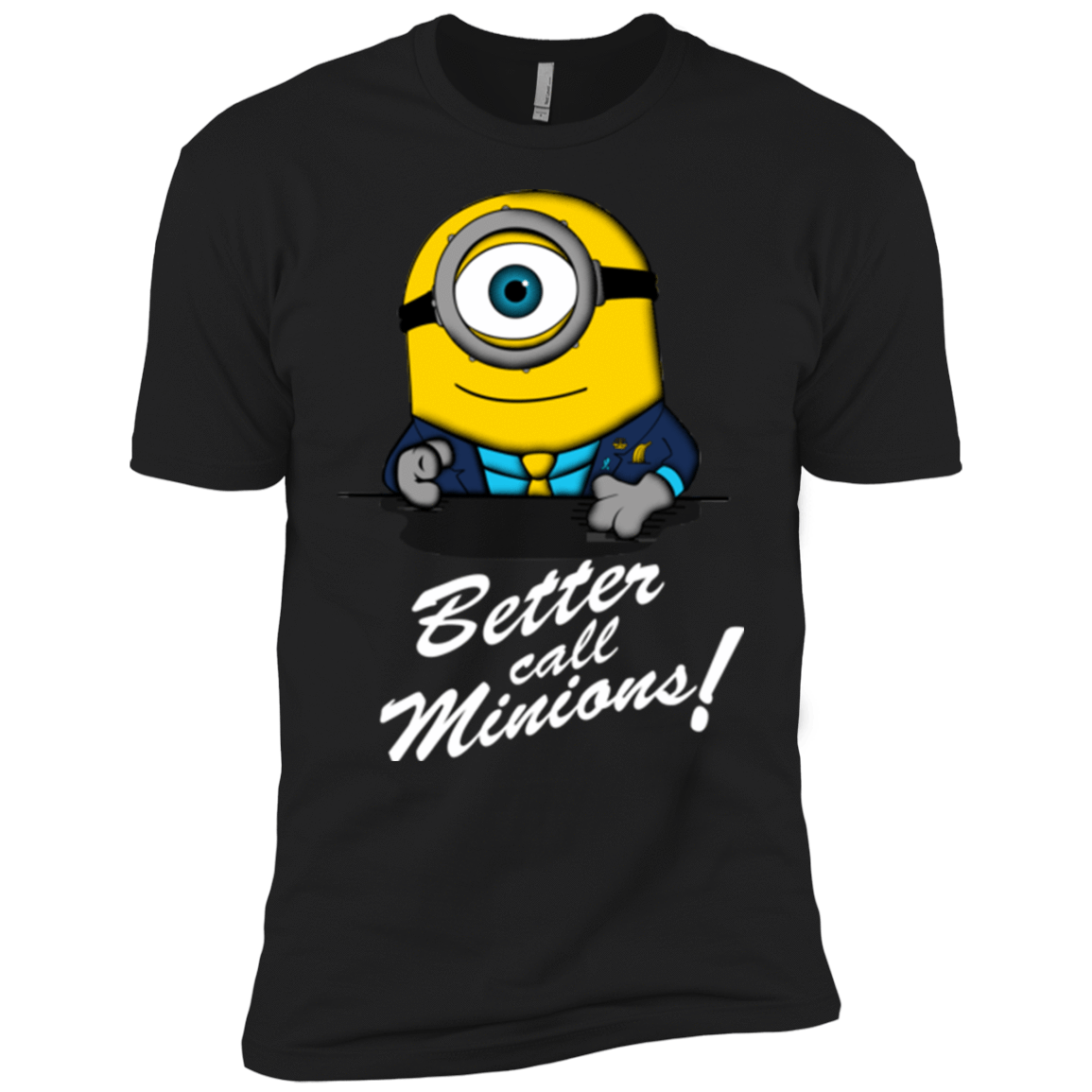 T-Shirts Black / YXS Better Call Minons Boys Premium T-Shirt