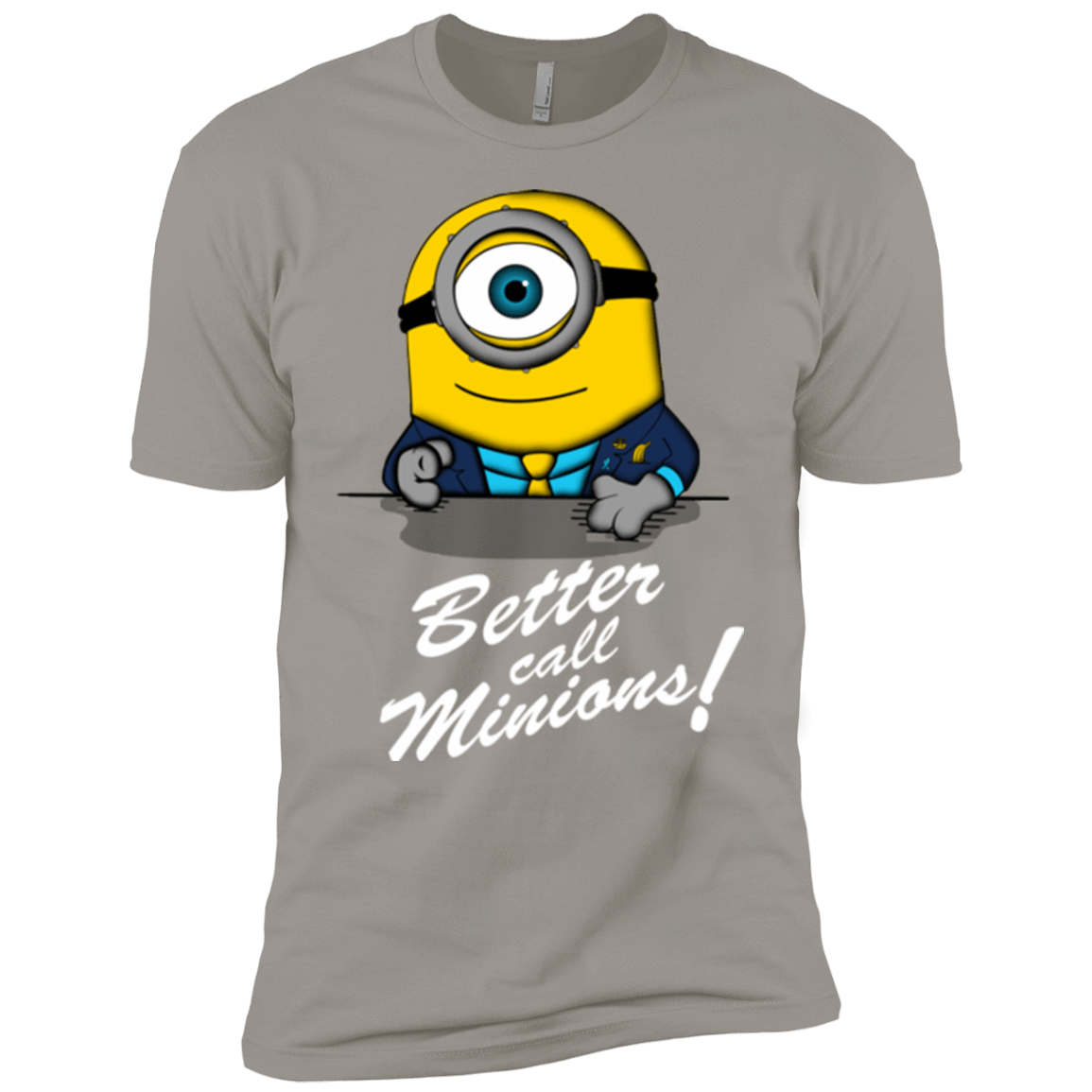 T-Shirts Light Grey / YXS Better Call Minons Boys Premium T-Shirt