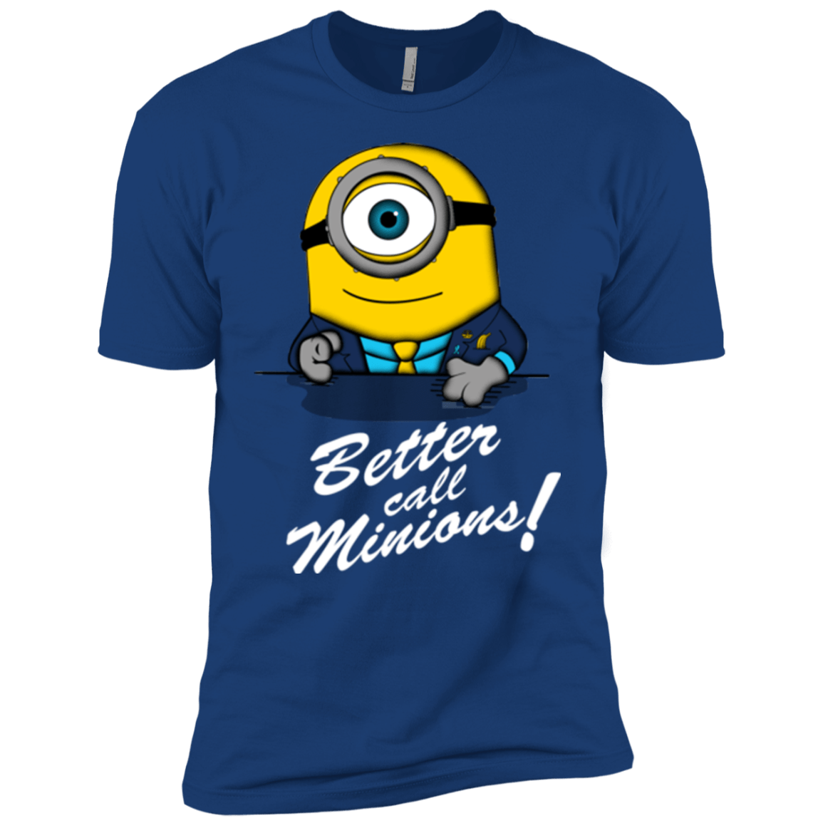 T-Shirts Royal / YXS Better Call Minons Boys Premium T-Shirt