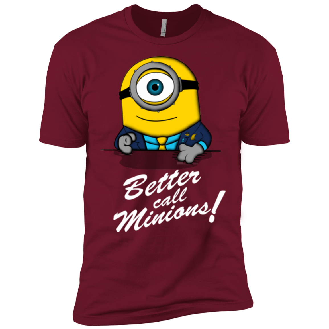 T-Shirts Cardinal / X-Small Better Call Minons Men's Premium T-Shirt