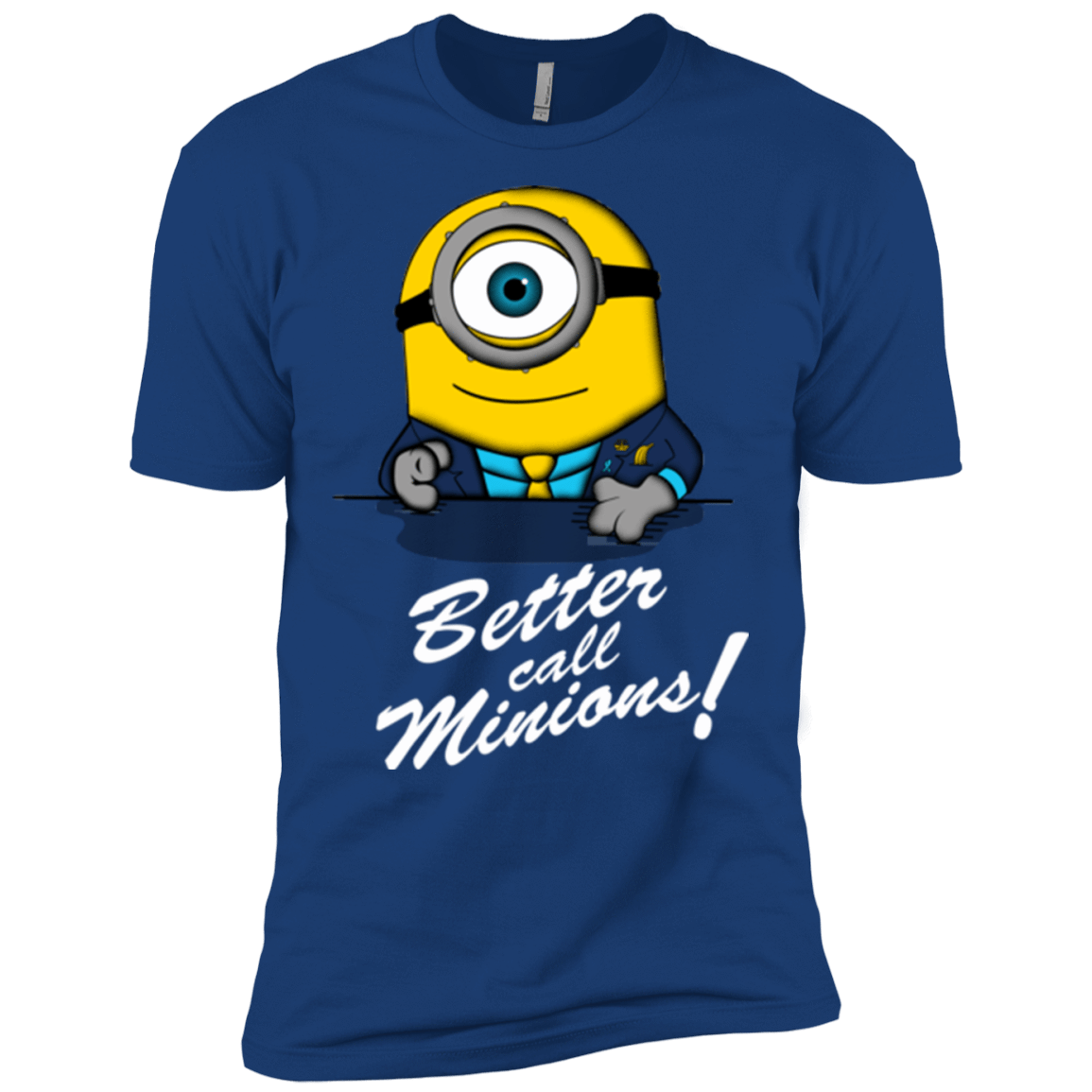 T-Shirts Royal / X-Small Better Call Minons Men's Premium T-Shirt