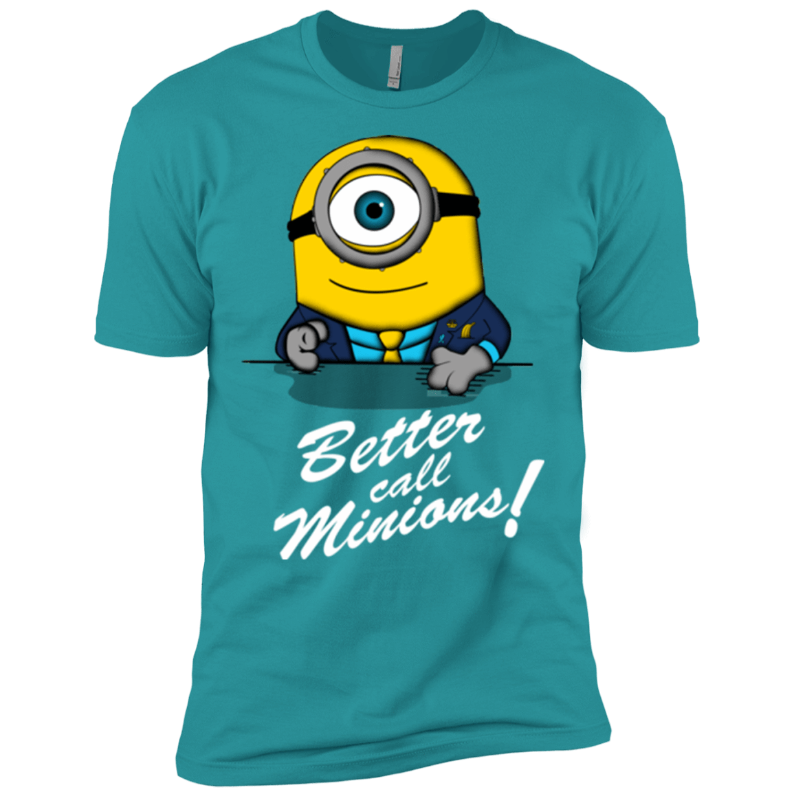 T-Shirts Tahiti Blue / X-Small Better Call Minons Men's Premium T-Shirt
