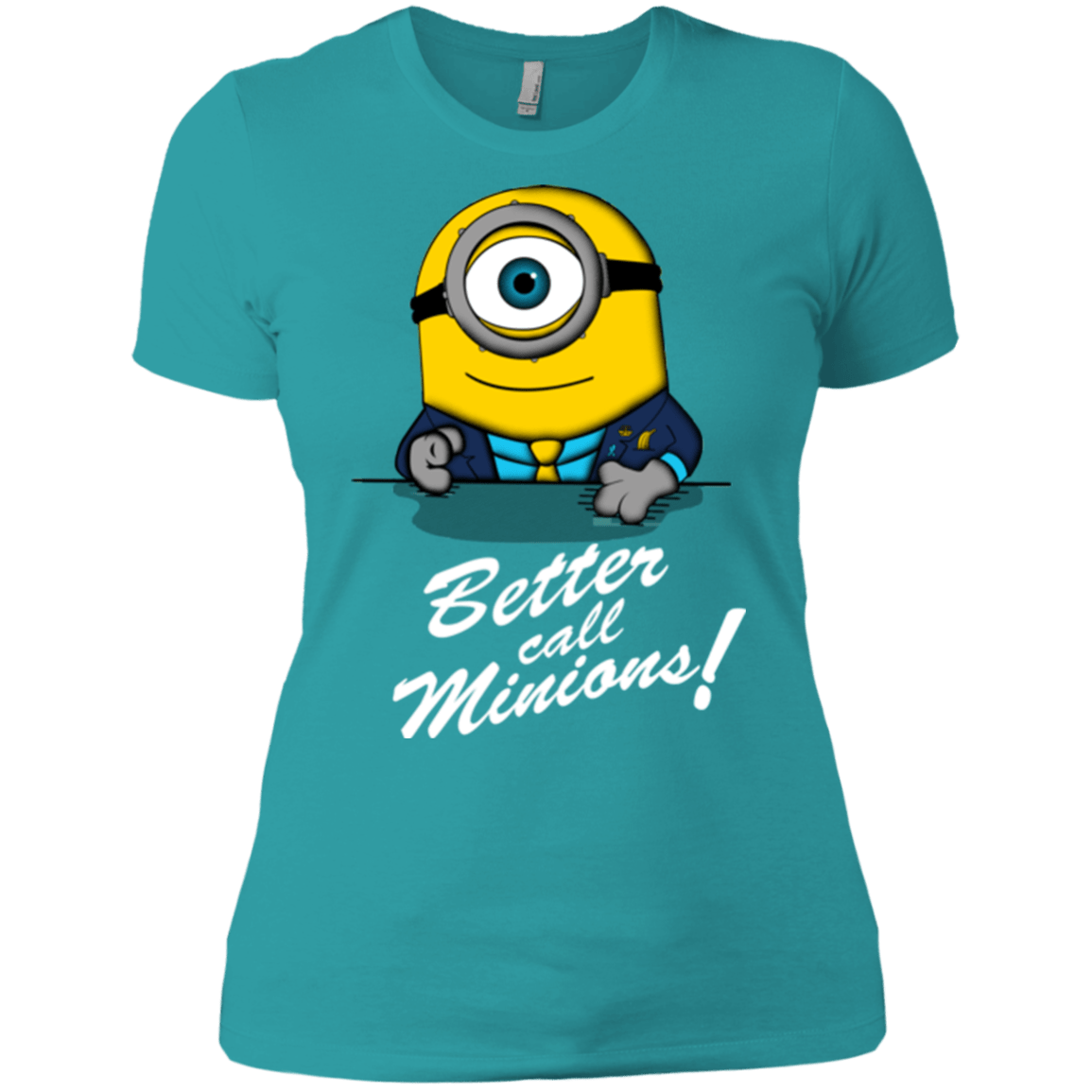 T-Shirts Tahiti Blue / X-Small Better Call Minons Women's Premium T-Shirt