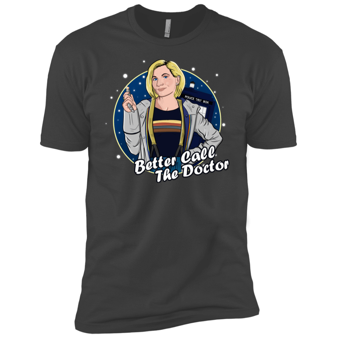 T-Shirts Heavy Metal / YXS Better Call the Doctor Boys Premium T-Shirt