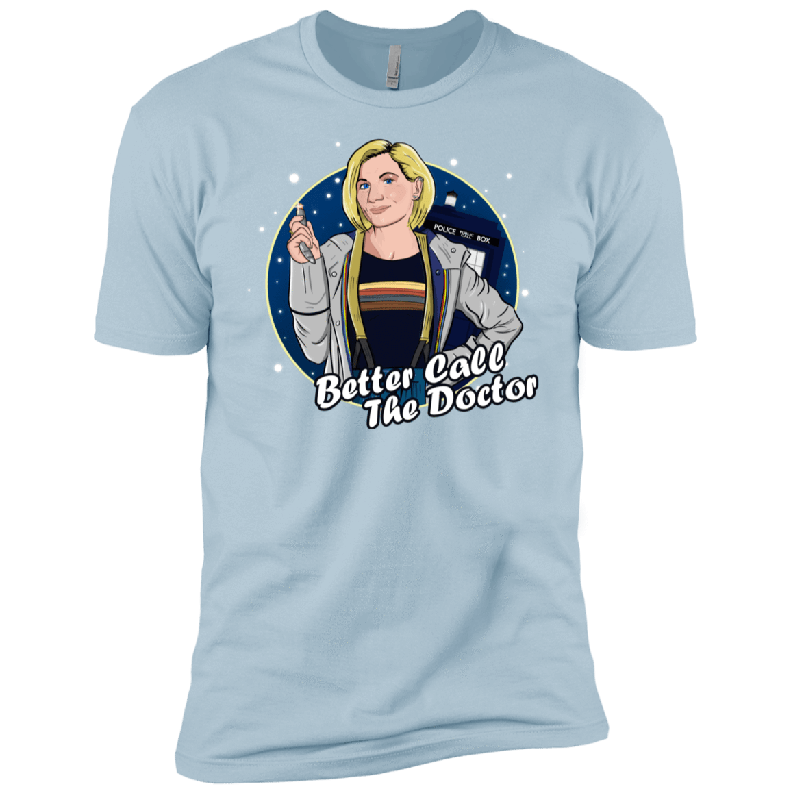T-Shirts Light Blue / YXS Better Call the Doctor Boys Premium T-Shirt