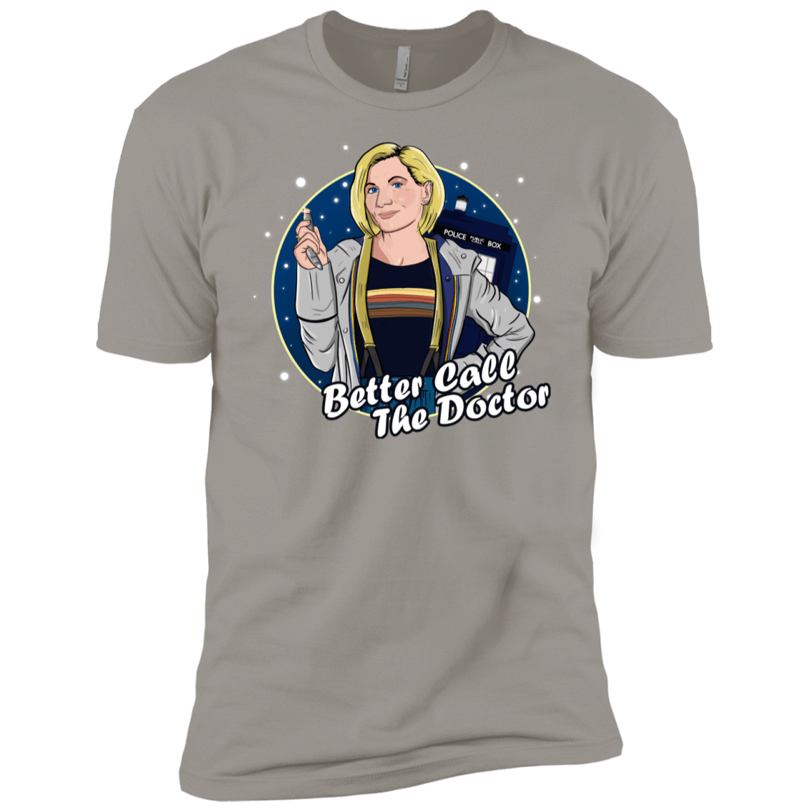 T-Shirts Light Grey / YXS Better Call the Doctor Boys Premium T-Shirt