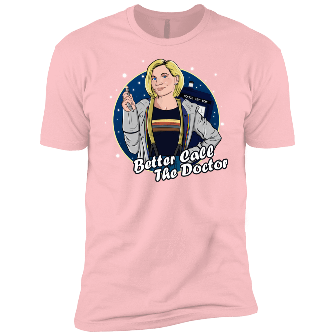 T-Shirts Light Pink / YXS Better Call the Doctor Boys Premium T-Shirt