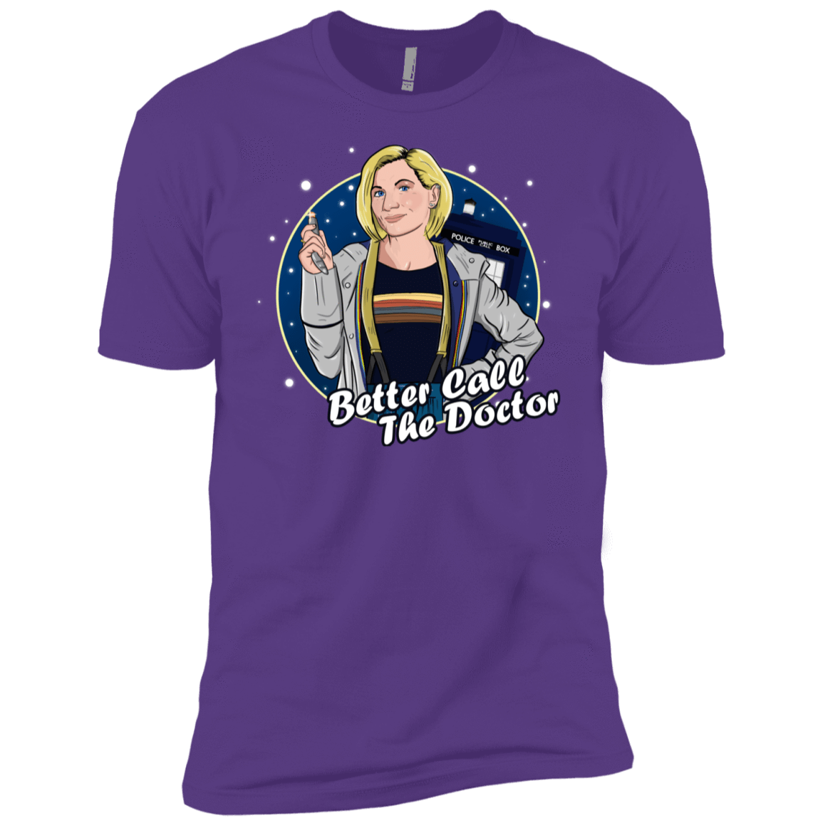 T-Shirts Purple Rush / YXS Better Call the Doctor Boys Premium T-Shirt