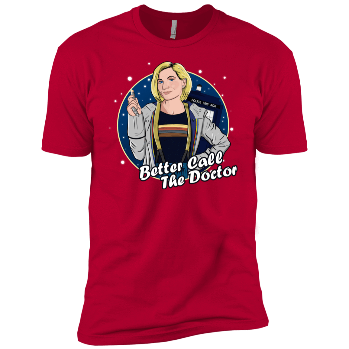 T-Shirts Red / YXS Better Call the Doctor Boys Premium T-Shirt