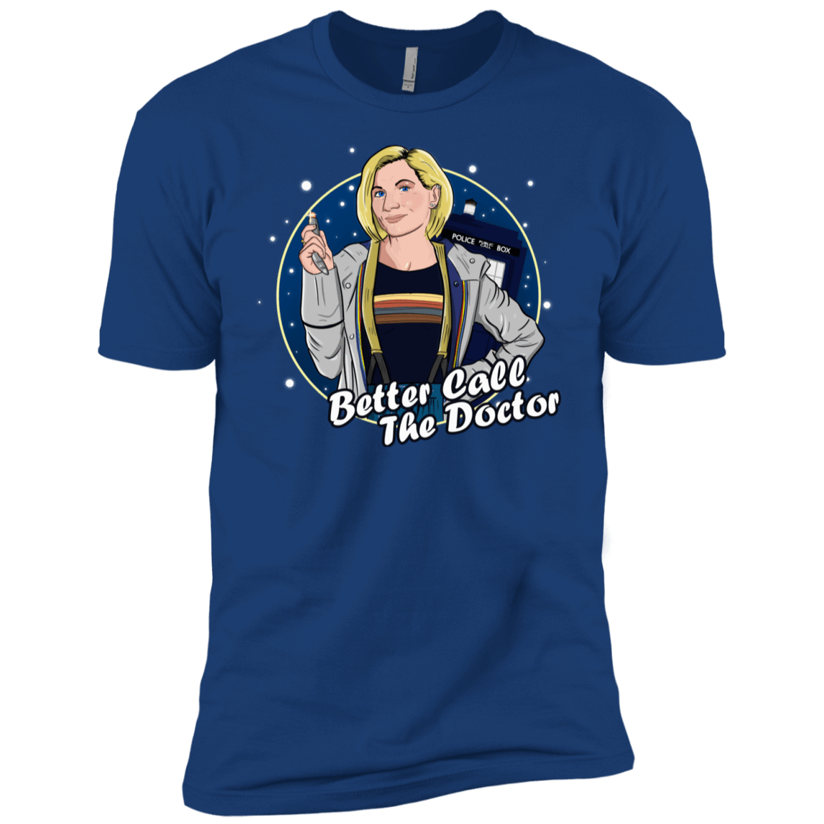 T-Shirts Royal / YXS Better Call the Doctor Boys Premium T-Shirt