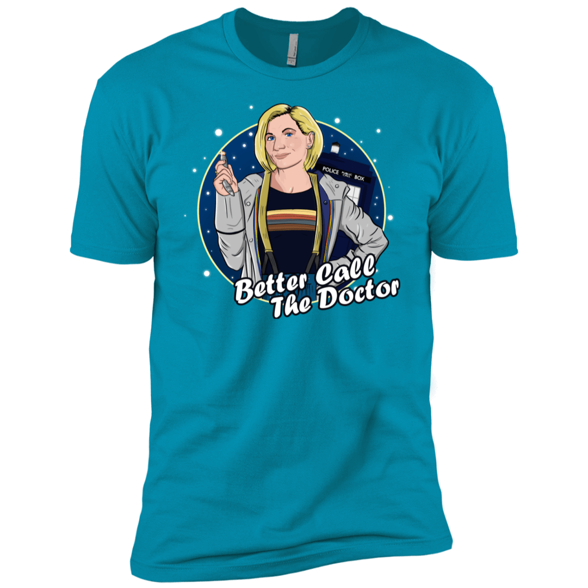 T-Shirts Turquoise / YXS Better Call the Doctor Boys Premium T-Shirt