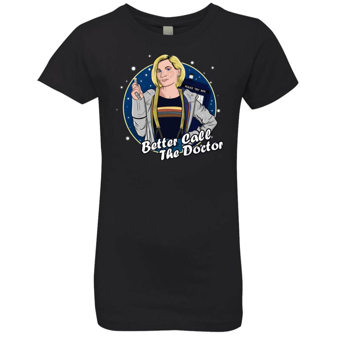 T-Shirts Black / YXS Better Call the Doctor Girls Premium T-Shirt