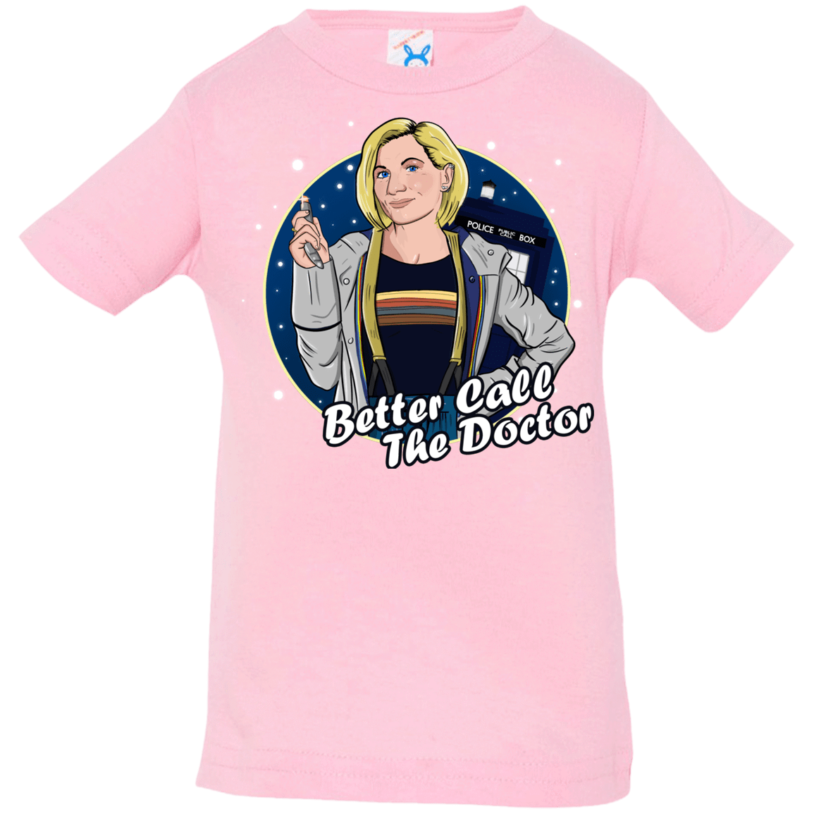 T-Shirts Pink / 6 Months Better Call the Doctor Infant Premium T-Shirt