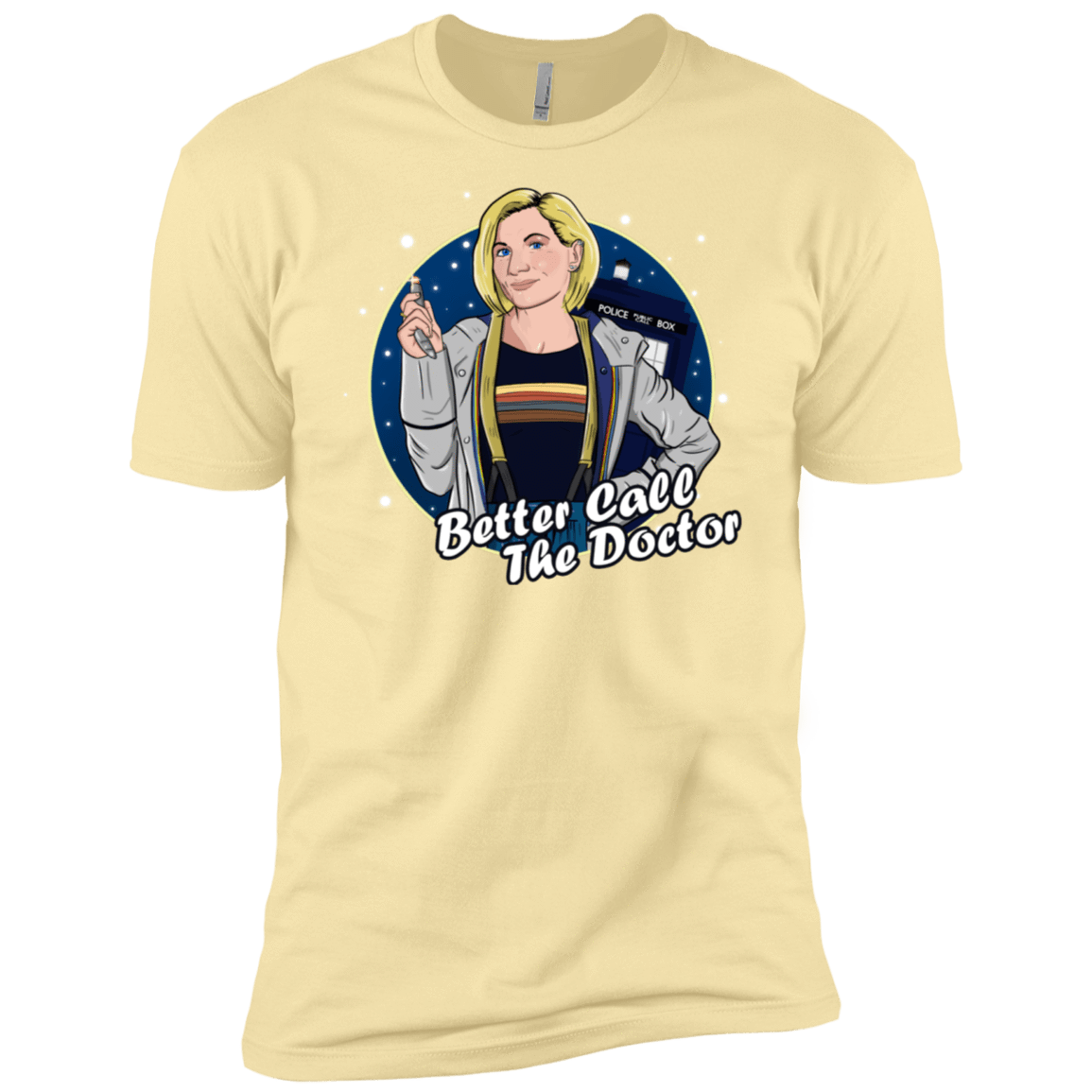 T-Shirts Banana Cream / X-Small Better Call the Doctor Men's Premium T-Shirt