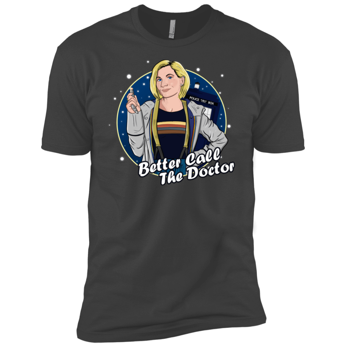 T-Shirts Heavy Metal / X-Small Better Call the Doctor Men's Premium T-Shirt