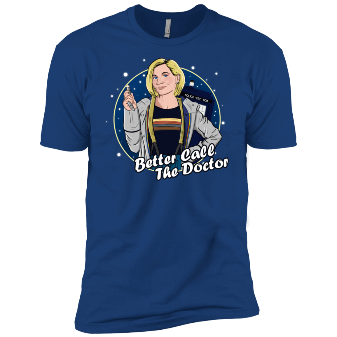 T-Shirts Royal / X-Small Better Call the Doctor Men's Premium T-Shirt