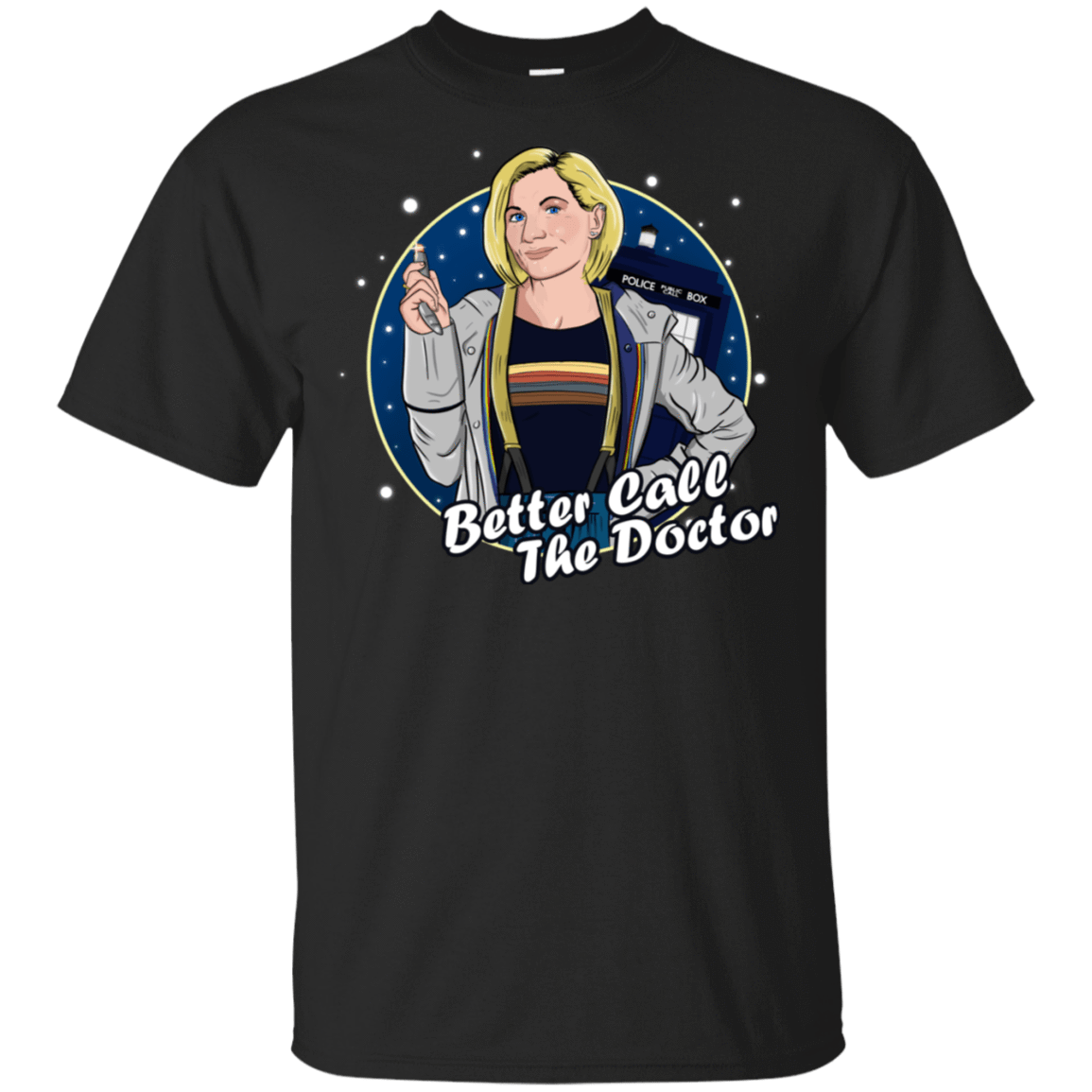 T-Shirts Black / S Better Call the Doctor T-Shirt