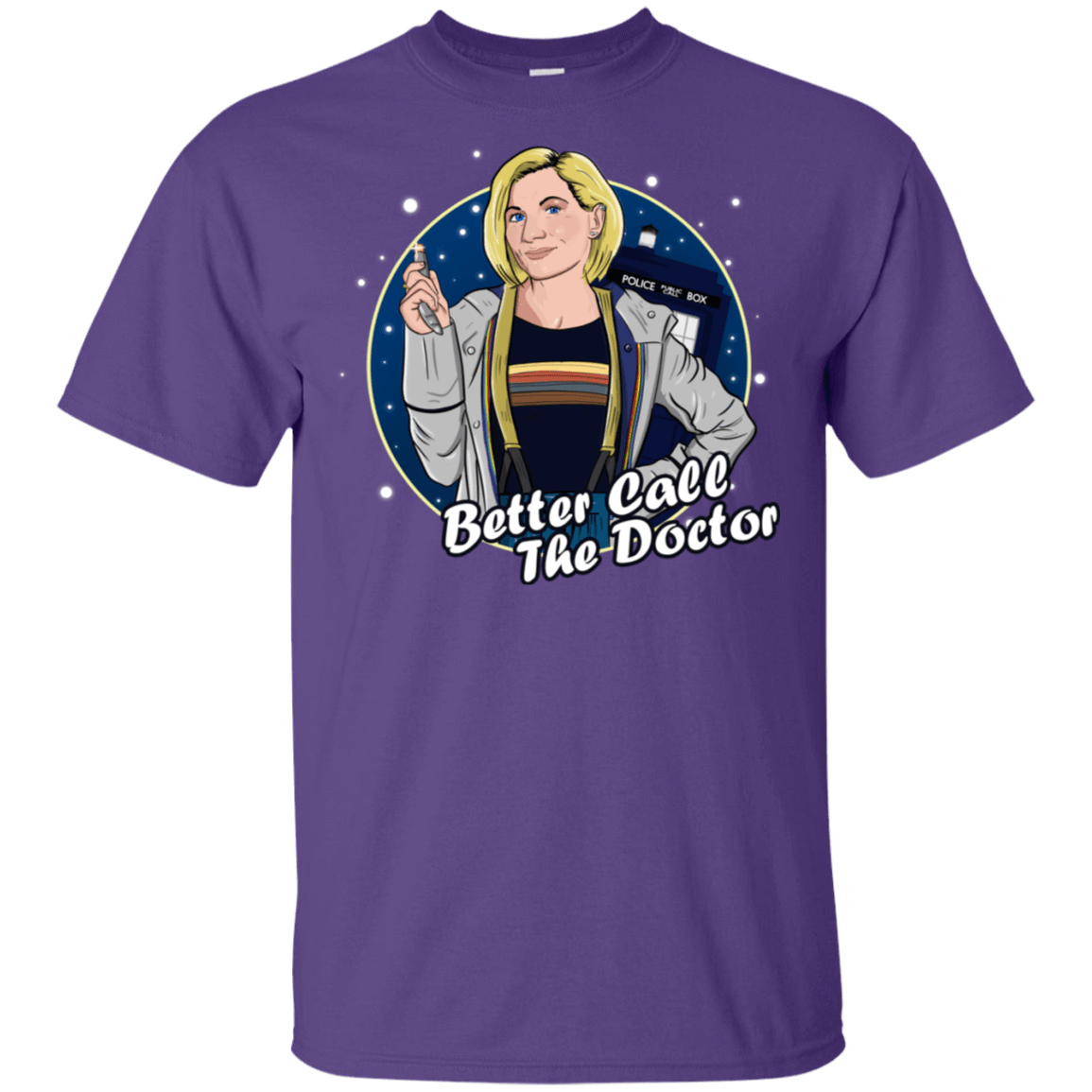 T-Shirts Purple / S Better Call the Doctor T-Shirt
