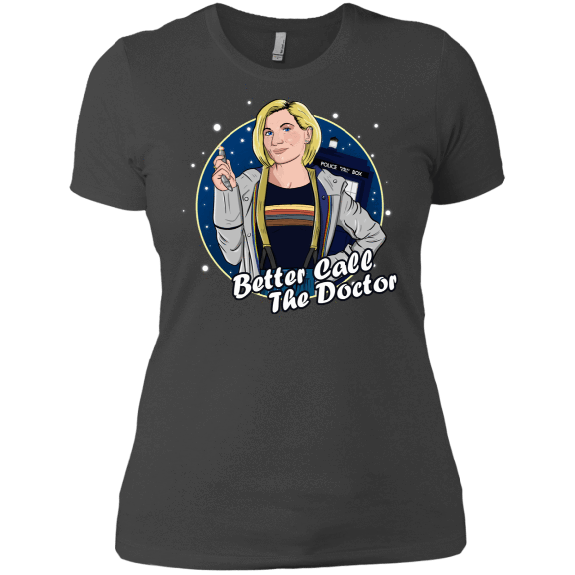 T-Shirts Heavy Metal / X-Small Better Call the Doctor Women's Premium T-Shirt