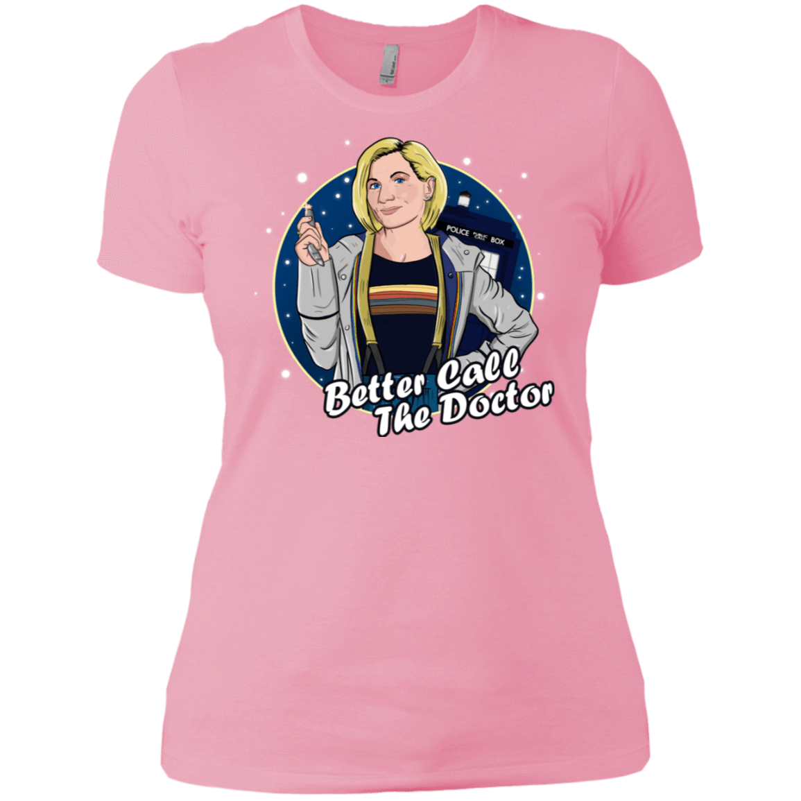 T-Shirts Light Pink / X-Small Better Call the Doctor Women's Premium T-Shirt