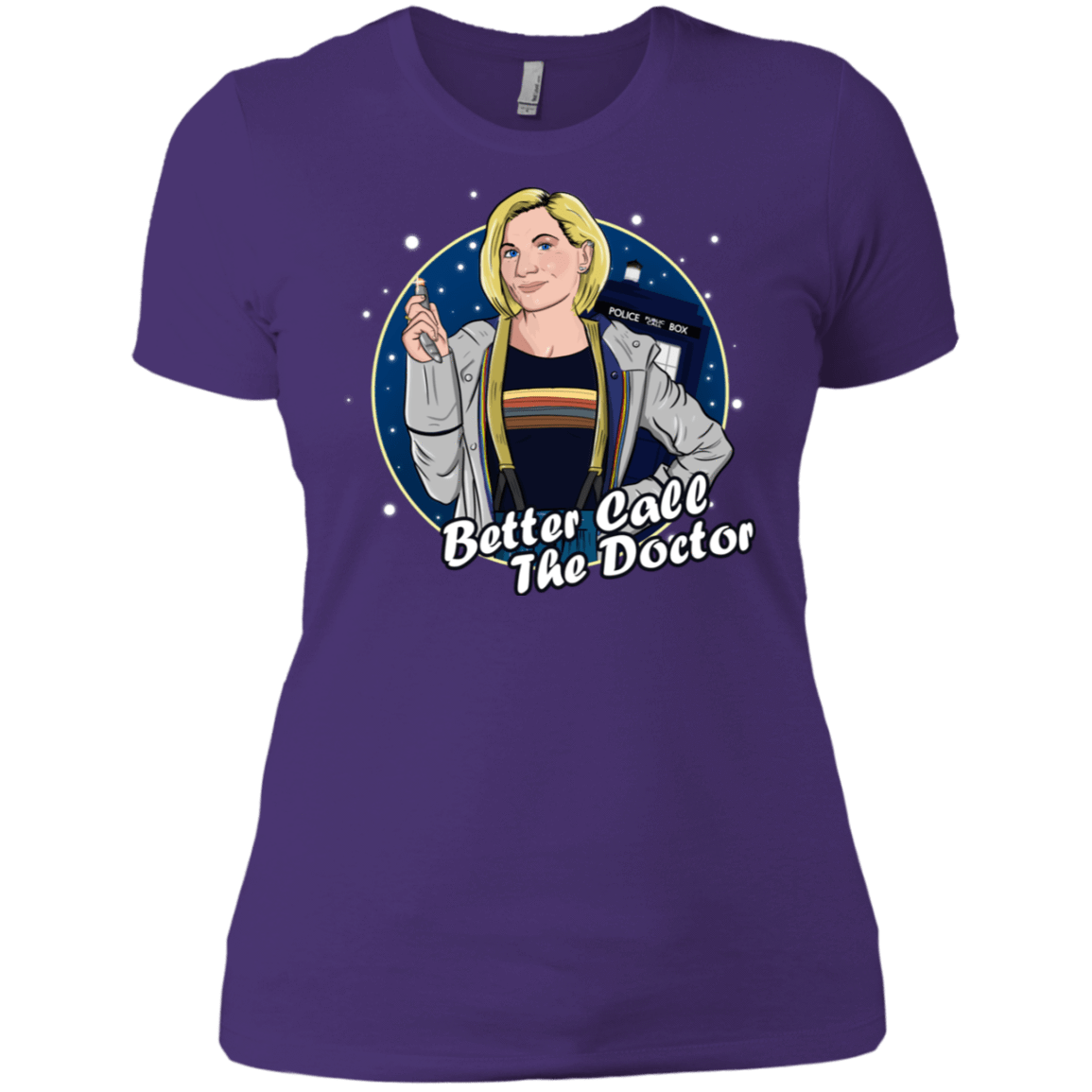 T-Shirts Purple Rush/ / X-Small Better Call the Doctor Women's Premium T-Shirt