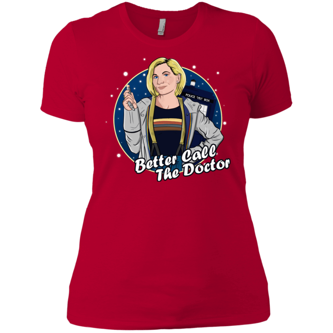 T-Shirts Red / X-Small Better Call the Doctor Women's Premium T-Shirt