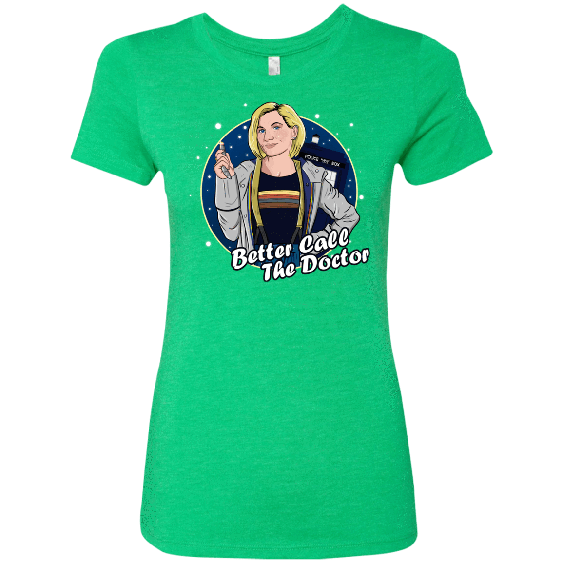 T-Shirts Envy / S Better Call the Doctor Women's Triblend T-Shirt
