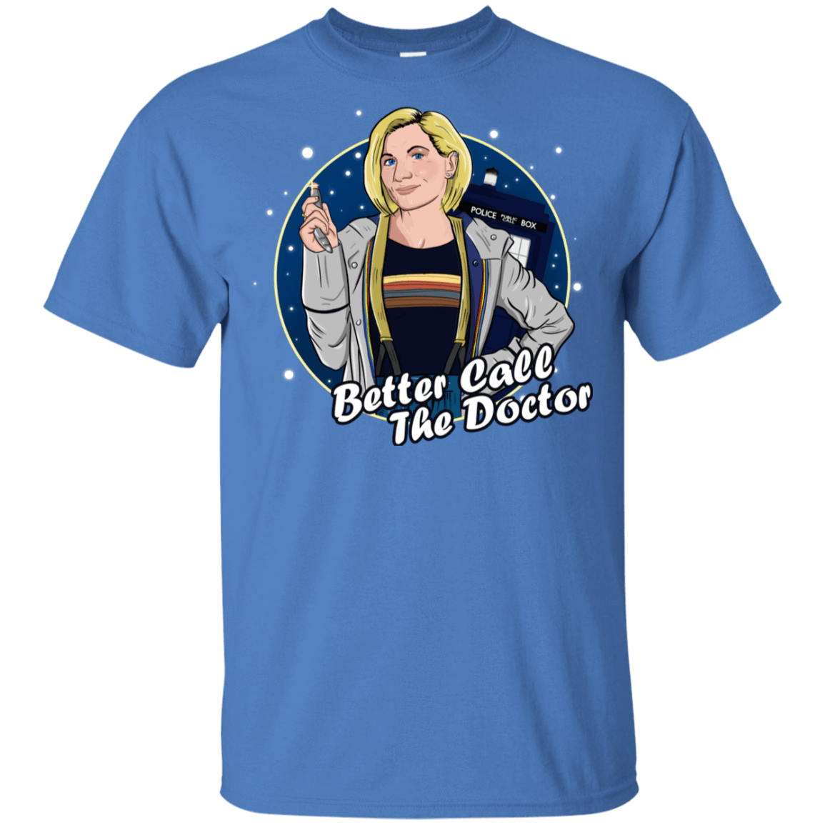 T-Shirts Iris / YXS Better Call the Doctor Youth T-Shirt