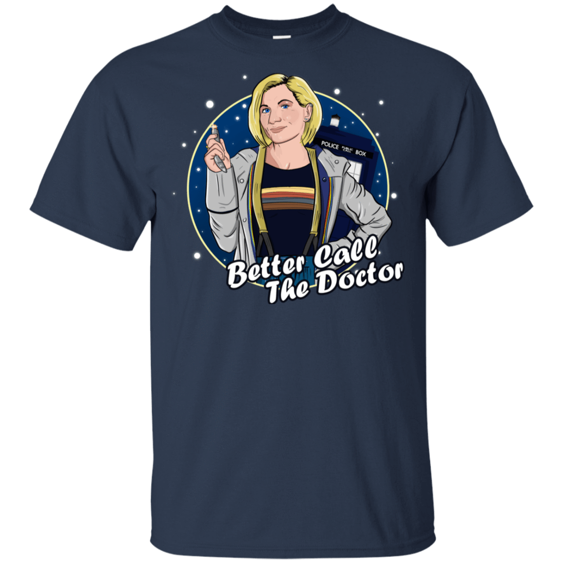 T-Shirts Navy / YXS Better Call the Doctor Youth T-Shirt