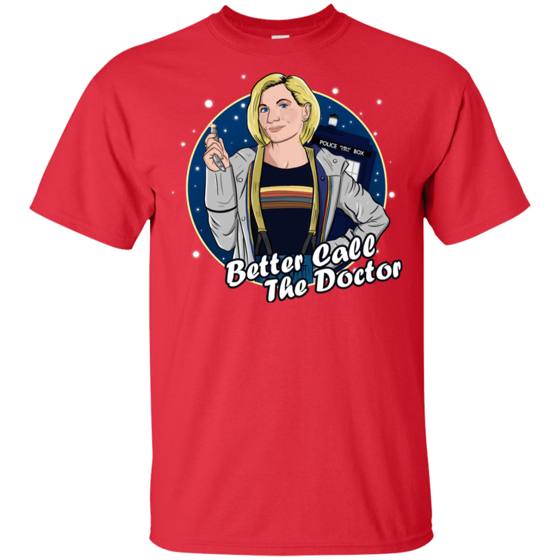 T-Shirts Red / YXS Better Call the Doctor Youth T-Shirt