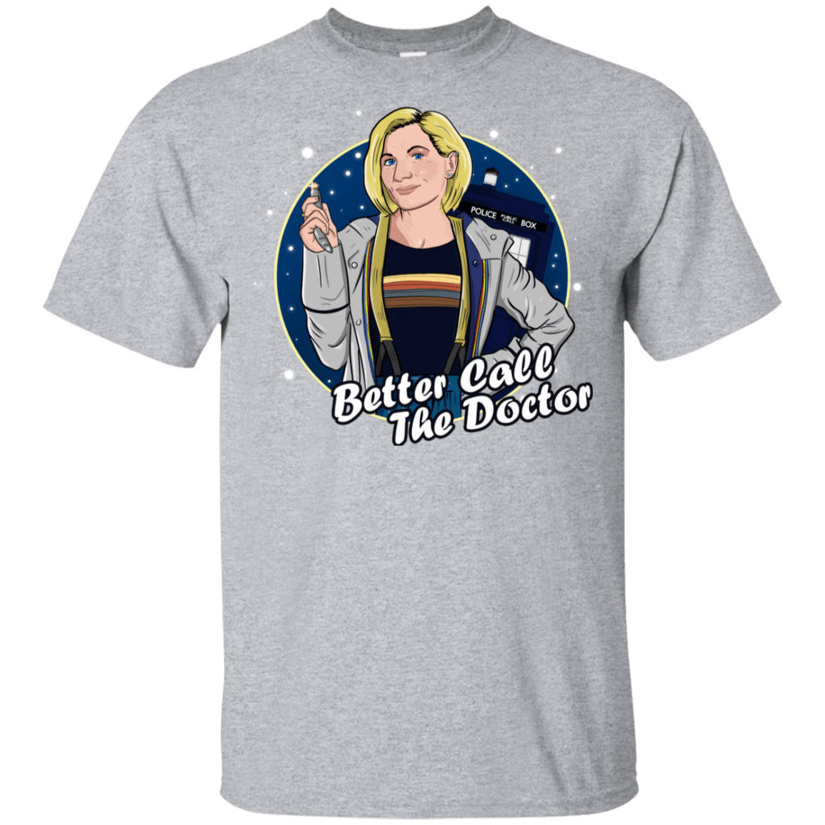 T-Shirts Sport Grey / YXS Better Call the Doctor Youth T-Shirt