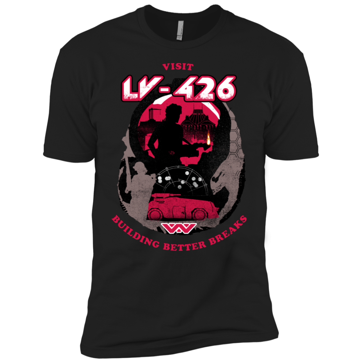 T-Shirts Black / YXS Better Worlds Boys Premium T-Shirt
