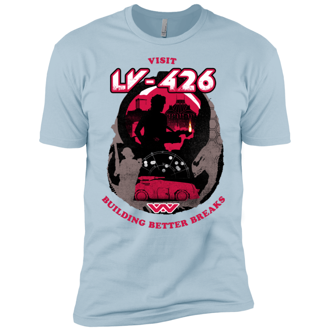 T-Shirts Light Blue / YXS Better Worlds Boys Premium T-Shirt