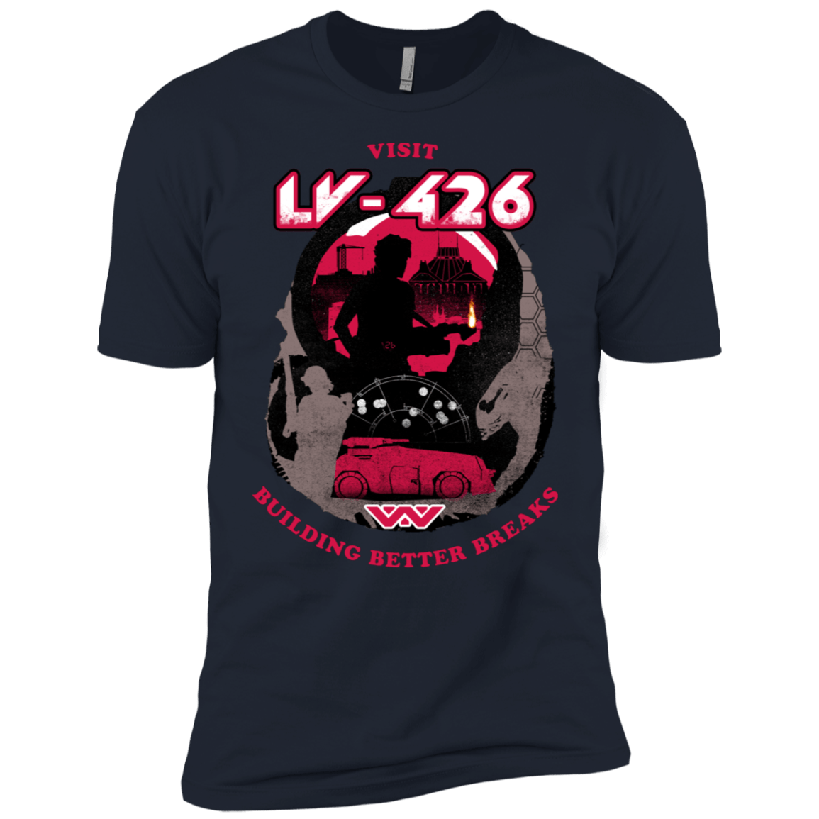 T-Shirts Midnight Navy / YXS Better Worlds Boys Premium T-Shirt