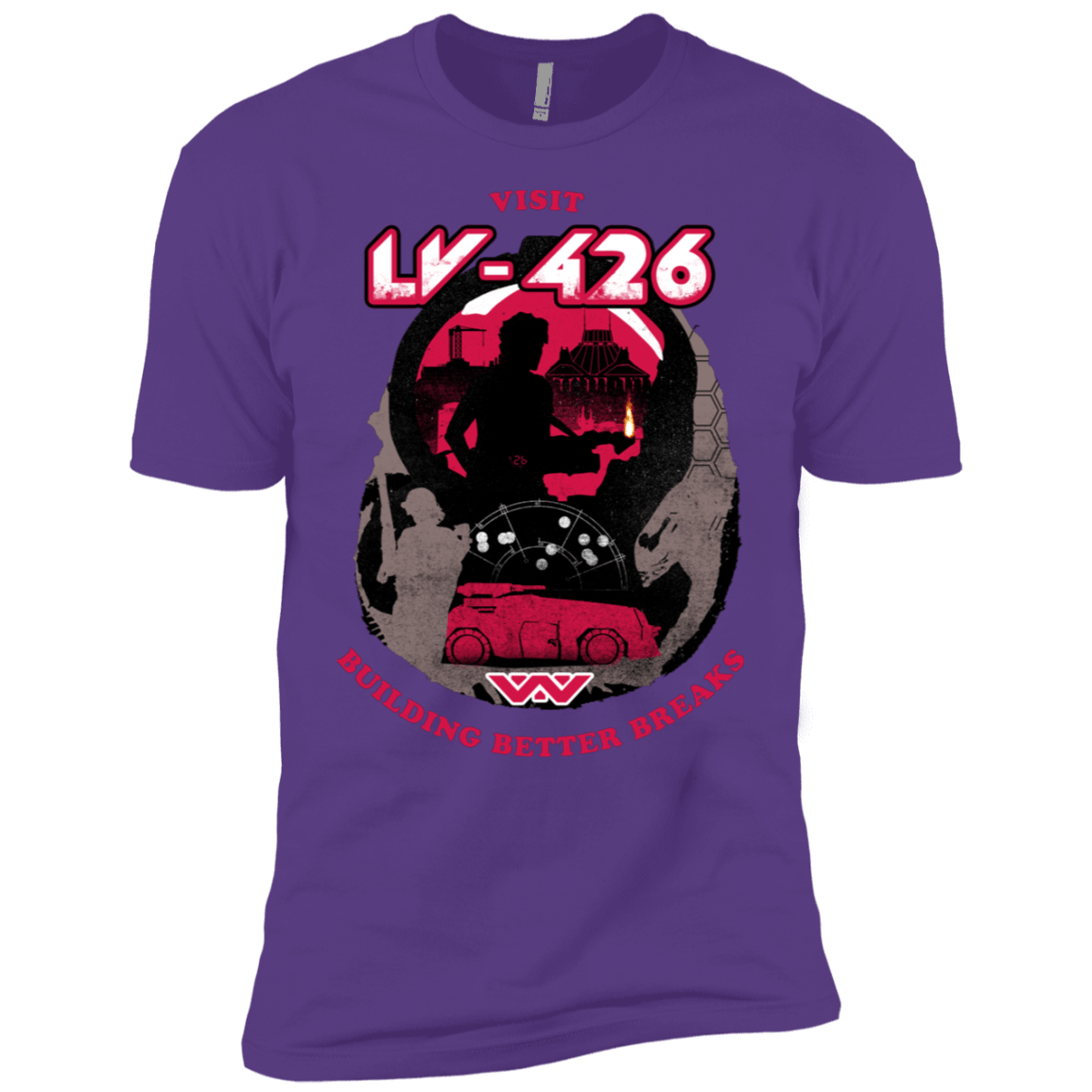 T-Shirts Purple Rush / YXS Better Worlds Boys Premium T-Shirt